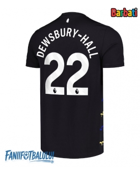 Everton Kiernan Dewsbury-Hall #22 Tricou Fotbal Replică 2025-26 Barbati Treilea